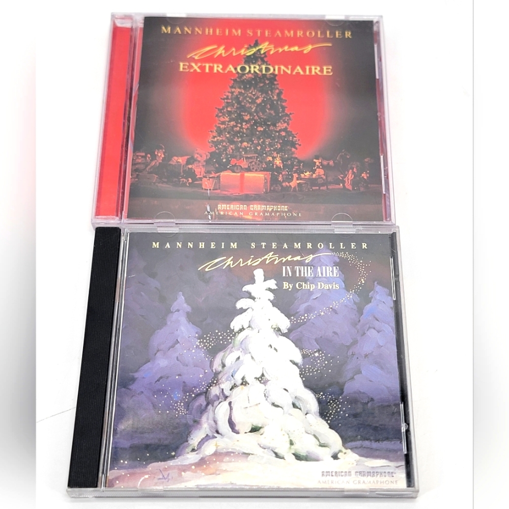 Mannheim Steamroller Christmas In The Aire Extraordinaire CD's American Gramapho